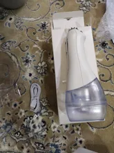 AZDENT-irrigador Dental eléctrico de agua, inalámbrico, portátil, recargable por USB, 5 modos, impermeable IPX7