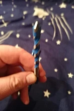 Juego de brocas de vidrio multiusos, accesorio de bricolaje multifuncional de 3 4 5 6 8 10 y 12mm punta triángulo, perfora baldosas de cerámica, ladrillos, hormigón, acero inoxidable, metal o madera 02075