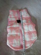 Coat Vest Jacket Puppy Outfit Pet-Dog Yorkie Chihuahua Winter Warm for Windproof Padded