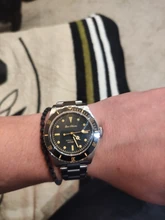 San Martin-Reloj de buceo Retro para hombre, de lujo, zafiro, NH35, automático, mecánico, resistente al agua, luminoso, 20Bar, 6200