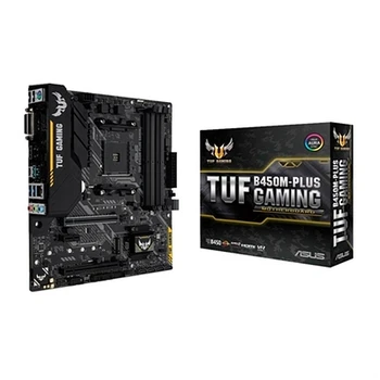 

Gaming Motherboard Asus Tuf B450M-Plus mATX DDR4 AM4 RGB