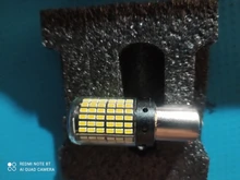Led-Bulbs Py21w-Lamp Turn-Signal-Light T20 Led BAU15S BAY15D 144smd Canbus W21/5W 1x3014