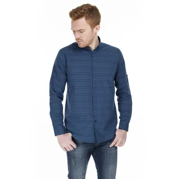 

Buratti Striped Button Collar Shirt MALE SHIRT CF20S112496