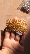 Jump Ring Ring-Connectors Findings-Supplies Jewelry-Making Loops-Open DIY Metal Split