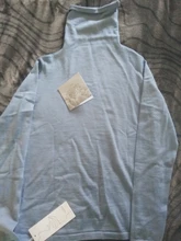 Womens Sweater Turtleneck AMII Tops Solid-Basic Winter Causal Autumn Minimalism 