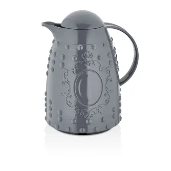 

1 LT Dark Gray Relief Thermos