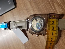 Swiss-Reloj de pulsera para hombre, cronógrafo cuadrado de lujo, Esfera Grande, resistente al agua, nuevo