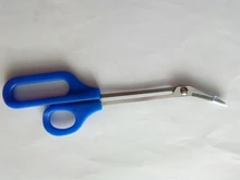 Quiropody-tijera de uña del pie con agarre fácil, cortador para discapacitados, manicura y pedicura, 20cm (7,87 ) de largo alcance