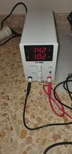 Fuente de alimentación de laboratorio con USB, estabilizador y regulador de voltaje ajustable, fuente de banco de conmutación, DC 60V 5A, 30V 10A