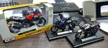 1:18 Welly Suzuki Honda Triumph Yamaha Aprilia Norton Diecast Motorcycle