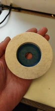 Polishing-Wheel Angle-Grinder Wheel-Felt Marble Glass-Ceramics Buffing-Pads Wool 100mm