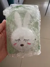 Led-Night-Light Bedside-Lamp Gifts Us-Plug Wall Bedroom Rabbit Cartoon Baby/children