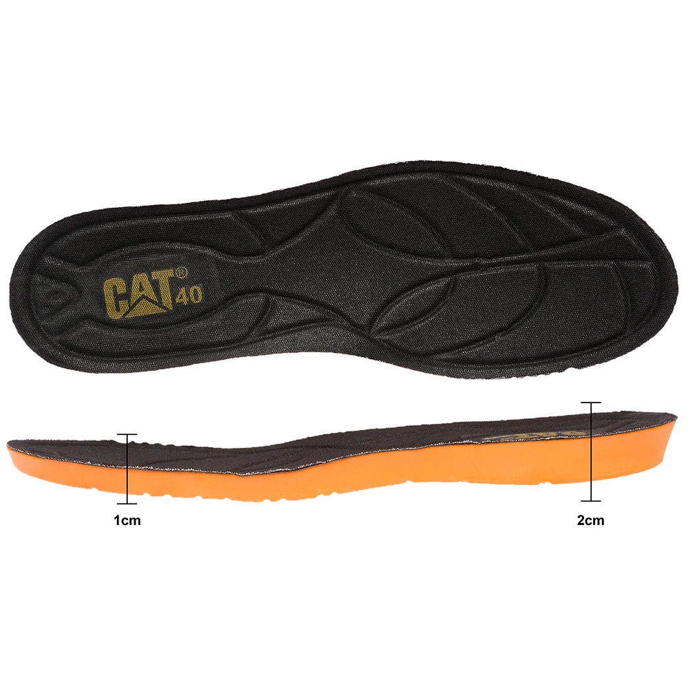 Caterpillar Gel Orthopedic Insoles Gel Insole P.u. Soft Comfortable