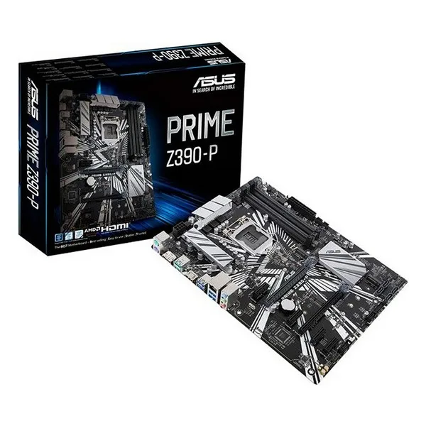  Motherboard Asus Z390-P Prime ATX DDR4 LGA1151