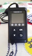 THINKCAR 2021 THINKOBD 20 profesional OBD2 Auto herramienta de diagnóstico escáner OBD 2 automotivo lector de código de comprobar la luz del motor