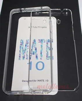 

Stand case double 360 ° for HUAWEI MATTE 10 Front + Back Clear