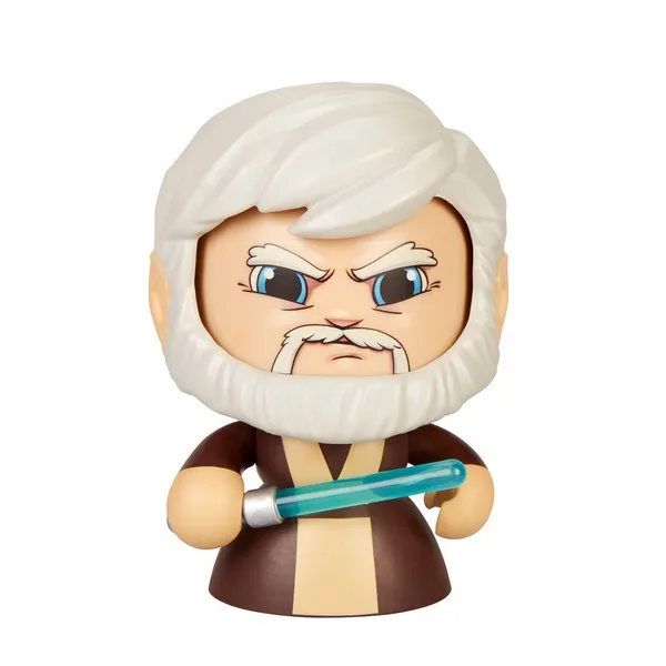 Mighty Muggs Star Wars Obi Wan Hasbro|Мягкие игрушки животные| |