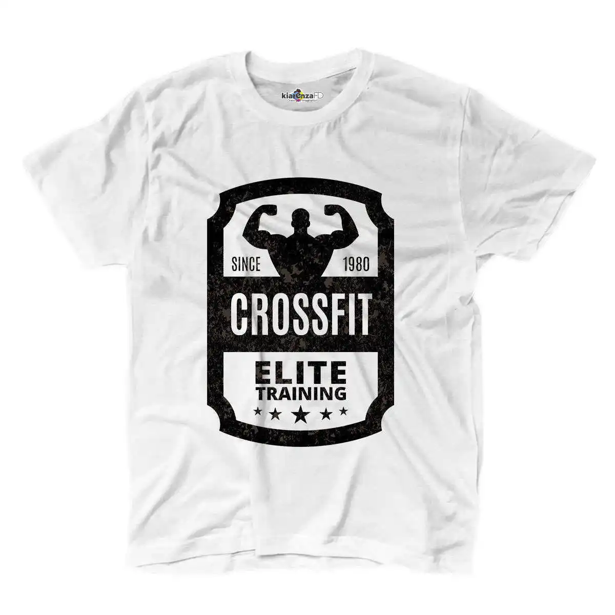 T shirt Men CrossFit 1980 Elite Training Gym Sport 1 STShirts