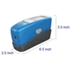 Tri-angle Gloss Meter CS-380,High- Precision 20/60/85 Degree Portable Glossmeter,For Car Paint,Furniture,Rubber,Paper,Film 4