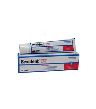 

Bexident ences chlorhexidine Gel 75 Ml