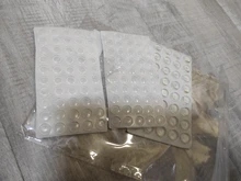 Furniture-Pads Damper Cushion-Protective-Hardware Cabinet-Bumpers Buffer Self-Adhesive