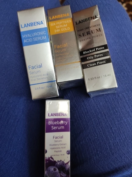 Super Serum Bundle (Vitamin C + 6 Peptides + Hyaluronic Acid) photo review