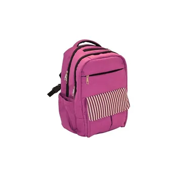 

Kraft Baby Care Backpack Bordeaux Oeko-Tex Standard 100 Norms Multifunctional Water Resistant Special Wadding Fiber