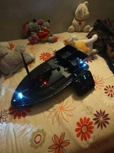 Lingboxianzi T188-señuelo automático de Control remoto para pesca, luz nocturna, a distancia, inalámbrico, 1,5 KG, 500M