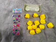 Bathing-Toy Float Swimming-Water-Toys Squeeze Animals Soft-Rubber Colorful Baby Sound-Squeaky