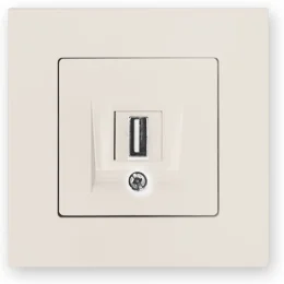 

PnpnElectrıc Gns Eqona USB Data Socket Cream