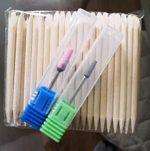 Fresas de corindón para uñas, accesorios de herramientas para manicura eléctrica con piedras de cerámica, 1 Uds.