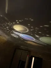 Led-Lamp Projector Planet Night-Light Rotate Earth-Universe Starry Sky Christmas-Gift