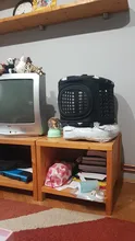 Bolsa de transporte para perros con diseño de gato, bolso de los gatos portátil, plegable, de viaje, para llevar al hombro