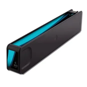 

Compatible HP 913A 973X V8 CYAN remanufactured pigment ink cartridge F6T77AE F6T81AE 55 ml