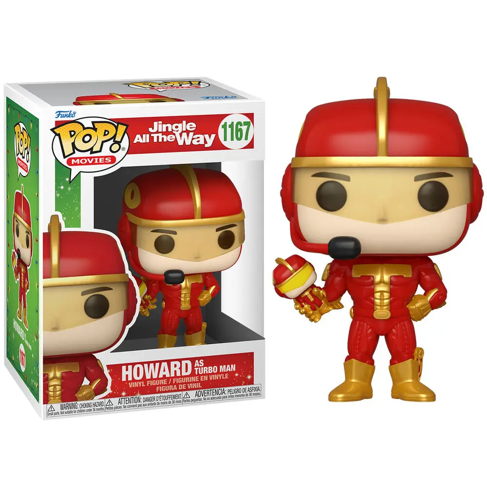 Funko Pop! Jingle All Way Howard As 