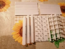 Ganchos de almacenamiento para colgar en la pared 9 en 1, adhesivo, organizador para presentación de joyas, colgador de anillos y pendientes, soporte para collares