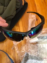 Gafas de ciclismo para exteriores, lentes para bicicleta de montaña deportiva, a prueba de explosiones UV 400