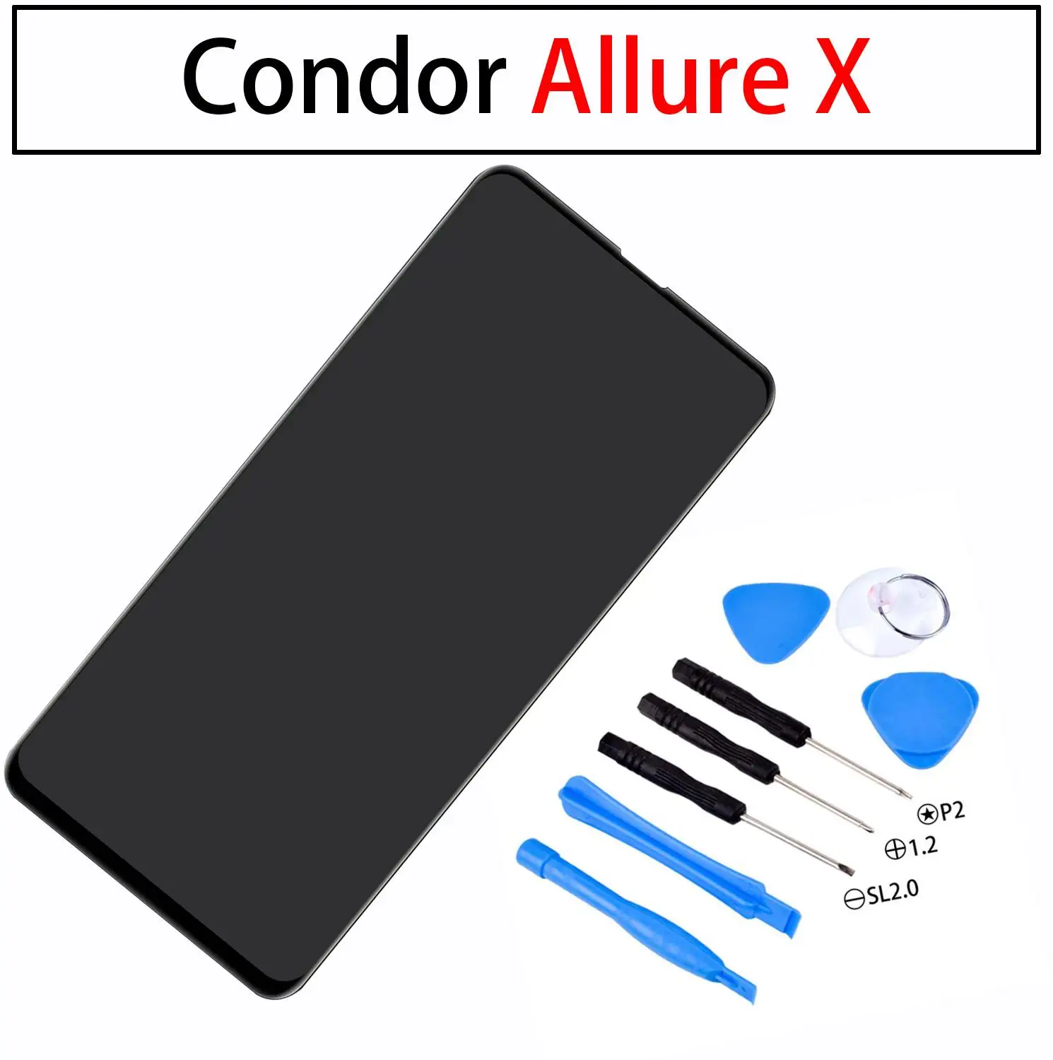 

Original New 6.39"Inch Display For Condor Allure X LCD Display + Touch Screen Digiziter Assembly With Tools