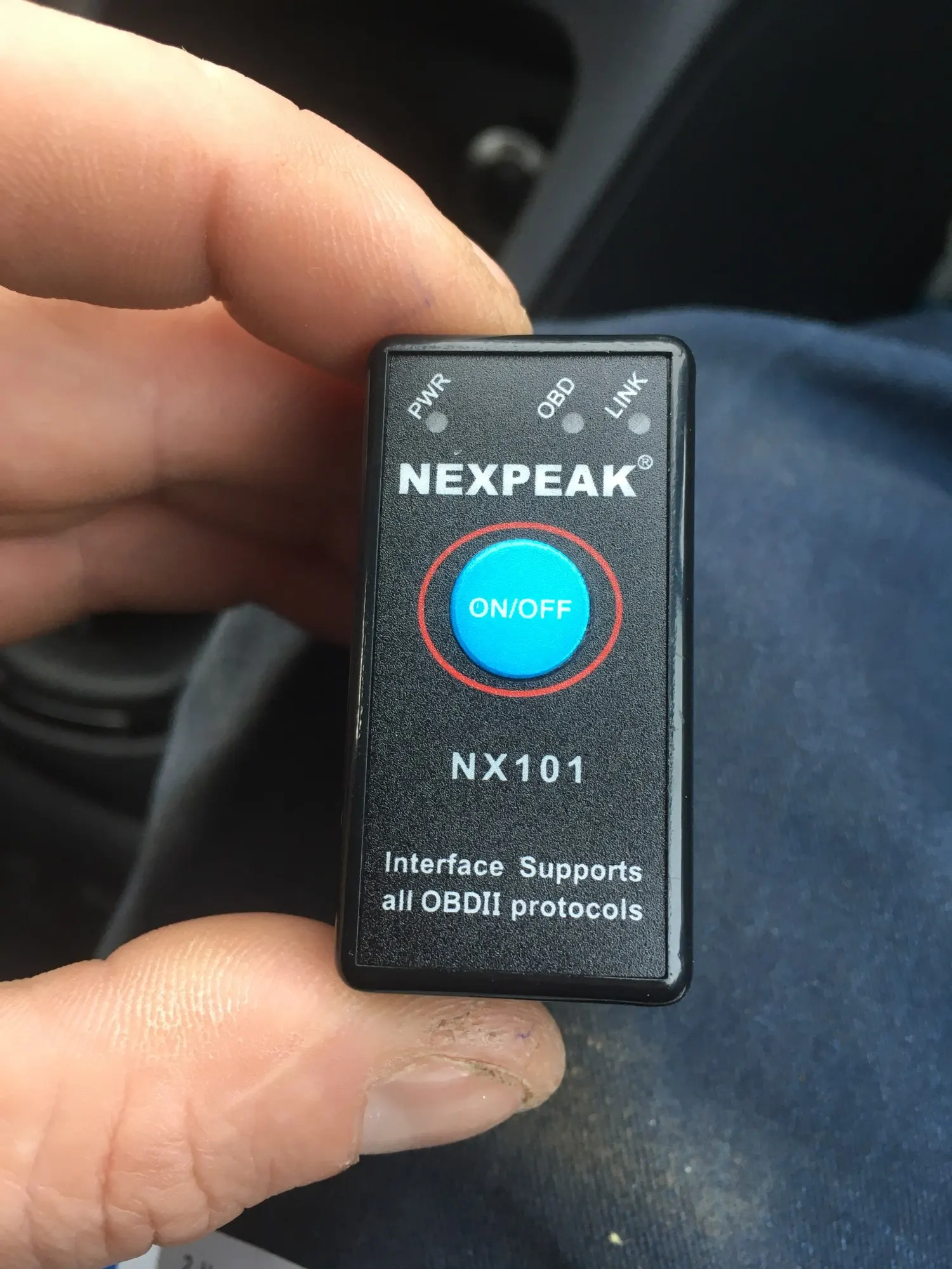 nx101 сканер