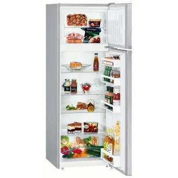 

LIebherr refrigerator CTel2931 silver 1.57m TO ++