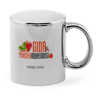 

Personalized Professional High Food Engineer Chrome Mug Cup-1