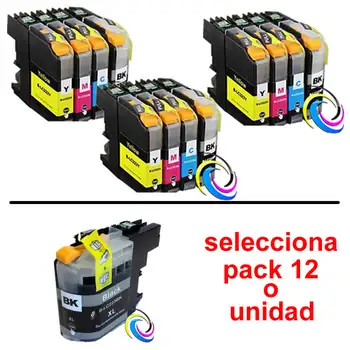 

Brother LC-223 LC223 Pack 12 for J4420DW J4620DW J4625DW J5320DW J5620DW J5625DW J5720DW J480DW J680DW J880DW J4120DW J652DW