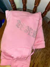 Chándal Set de 2 piezas de mujer de talla grande para mujer, sudadera, pantalones de chándal holgados, traje deportivo para correr