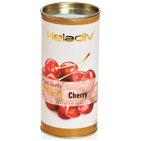 Чай черный HELADIV HD CHERRY 100 gr Round P.T