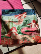 Cushion-Cover Pillow-Case Kissen Linen Print Home-Bed Cartoon Decoration Cat Portrait