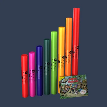

Bwdg Boomwhackers musical tubes, diatonic set 8 notes, Boomwhackers