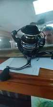 2021 New Spinning reels 8KG Max Drag Carrete de pesca 5.2:1 Metal Stainless Steel Fishing