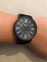 Reloj Vintage de cuarzo con números romanos para mujer, pulsera de moda, resistente al agua, gran oferta
