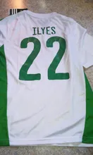 Camiseta de fútbol de Argelia, Maillot de fútbol 2020, 2021, fethili SLIMANI, BRAHIMI Home, BENNACER blanco, Mahrez 7