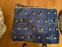 Soft Fleece French Bulldog Blankets Autumn/Winter Warm Pet Dog Bed Mat for Dogs Cushion